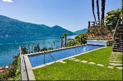 Exclusive designer penthouse apartment with lake view in Ascona for sale