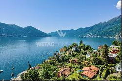 Exclusive designer penthouse apartment with lake view in Ascona for sale