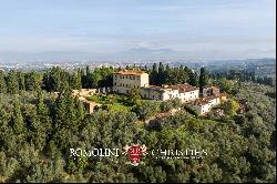 PERIOD VILLA FOR SALE JUST 15 MINUTES FROM THE HISTORICAL CENTER OF FLORENCE