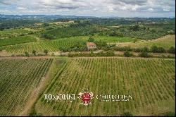 WINE ESTATE WITH 16 HA OF VINEYARDS FOR SALE IN CHIANTI, FLORENCE