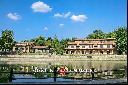 RESORT WITH RESTAURANT AND PRIVATE LAKES FOR SALE NEAR FLORENCE, TUSCANY