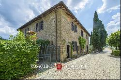 HAMLET FOR SALE, CHIANTI CLASSICO WINERY 14 HECTARES VINEYARDS