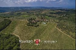 HAMLET FOR SALE, CHIANTI CLASSICO WINERY 14 HECTARES VINEYARDS