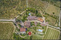 HAMLET FOR SALE, CHIANTI CLASSICO WINERY 14 HECTARES VINEYARDS