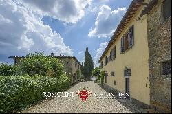 HAMLET FOR SALE, CHIANTI CLASSICO WINERY 14 HECTARES VINEYARDS