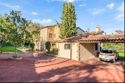 **Provencal Villa in Valbonne – Charming Property with Open Views**