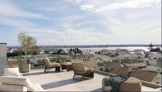 New 4 bedroom duplex flat for sale in ICON Sailor, Barra, Aveiro, Portugal