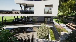 Modern Ground-Floor Apartment with Private Heated Pool and Panoramic Sea - Rijeka