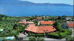 Villa on Garda lake