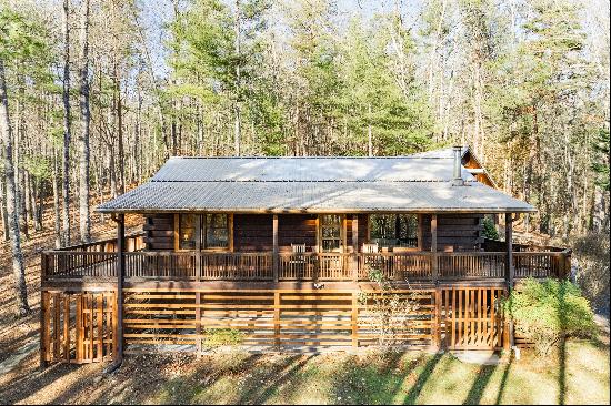 Modern Comfort Blended With the Tranquility of the Blue Ridge Mountains