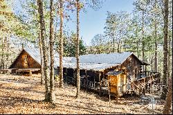 Modern Comfort Blended With the Tranquility of the Blue Ridge Mountains