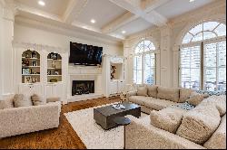 Stunning All-Brick Home in Gated Community