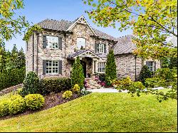 Elegant Brick and Stone Home in Highly Desired Brookhaven