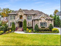 Elegant Brick and Stone Home in Highly Desired Brookhaven