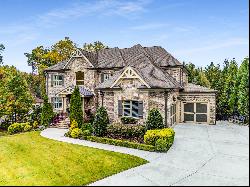 Elegant Brick and Stone Home in Highly Desired Brookhaven