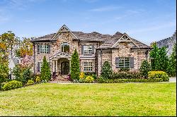 Elegant Brick and Stone Home in Highly Desired Brookhaven