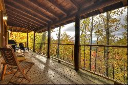 Rustic Lodge with Long-Range Mountain Views