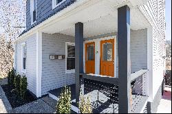 Fully furnished 2-family home in Downtown Mystic, currently a successful Airbnb.