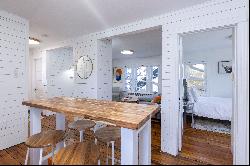 Fully furnished 2-family home in Downtown Mystic, currently a successful Airbnb.