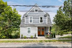 Fully furnished 2-family home in Downtown Mystic, currently a successful Airbnb.