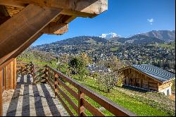 Chalet Blacklodge - Outdoor Jacuzzi and breathtaking mountain views