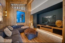 Chalet Blacklodge - Outdoor Jacuzzi and breathtaking mountain views