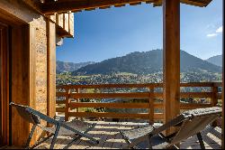 Chalet Blacklodge - Outdoor Jacuzzi and breathtaking mountain views