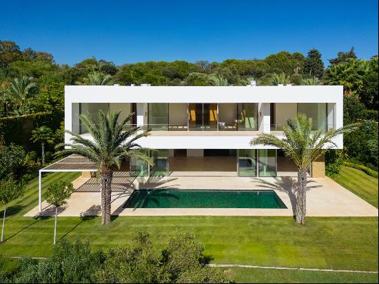 Villa 6, Exclusive Contemporary property in Finca Cortesin