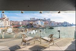 Marseille 7th, Catalans - Sea One Residence, Seafront Apartment for Rent