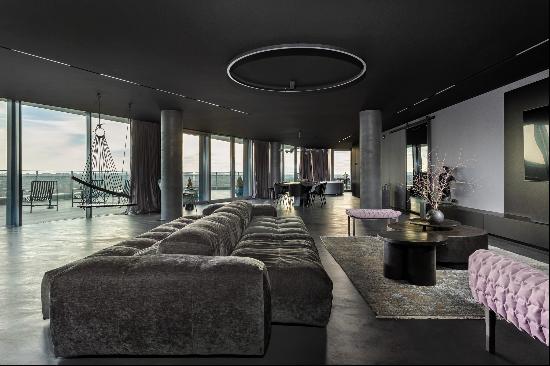 Where Panoramic Elegance Meets Unmatched Luxury Above the City