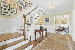 Classic and Picturesque Center Hall Colonial