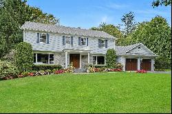 Classic and Picturesque Center Hall Colonial