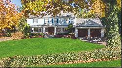 Classic and Picturesque Center Hall Colonial