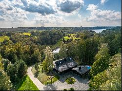 Homestead by Gilusis lake