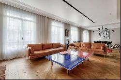 Superb family and reception apartment - J. de Sailly