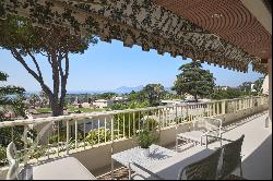 Californie area Beautiful 4-bedroom flat with panoramic sea view