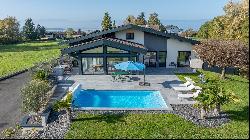 ANTHY SUR LEMAN  EXCEPTIONAL CONTEMPORARY VILLA