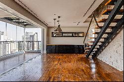 Wonderful penthouse with private elevator to the upper floor