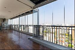 Wonderful penthouse with private elevator to the upper floor