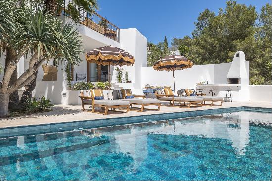 Ibiza Luxury Hillside Villa