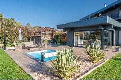 ANTHY SUR LEMAN  EXCEPTIONAL CONTEMPORARY VILLA