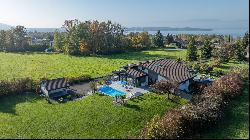 ANTHY SUR LEMAN  EXCEPTIONAL CONTEMPORARY VILLA