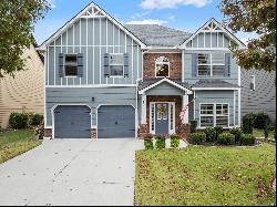 Elegant Craftsman-Style Home in the Saddlebrook Neighborhood