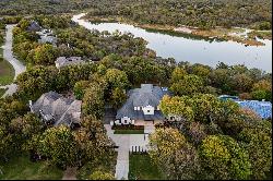 Waterfront Luxury with Lake Grapevine Views in Point Noble, Flower Mound