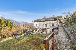 Elegant villa in the heart of nature, a stone's throw from Sion