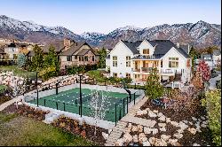 Stunning Modern Home With Private Pickleball Court