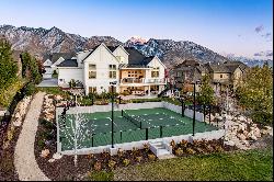 Stunning Modern Home With Private Pickleball Court