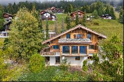 Fully renovated chalet with panoramic view