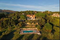 Art nouveau mansion with breathtaking sea view