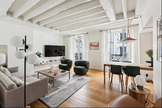 Paris 7 , two bedrooms furnished near "le bon marché"